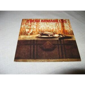 The Dead Armadillos Self Titled CD 7 Tracks Digipak RARE
